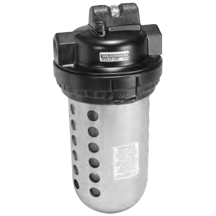 Wilkerson M30 Series Coalescing Filter, Port Sizes 1/2, 3/4, 1; Flows to 203 SCFM